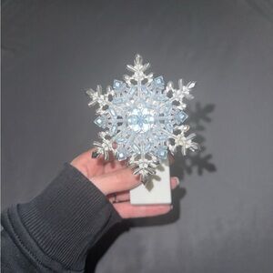 Bath And Body Works Snowflake Wallflower Light Up Plug In